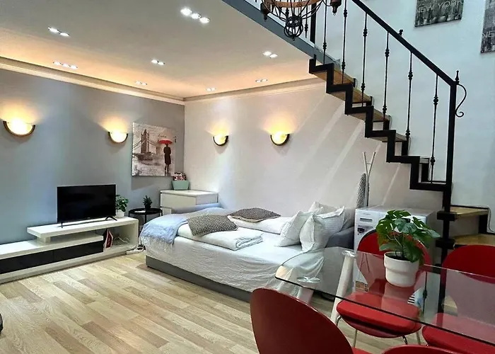 Erzsebet 5A City Center 2 Db Beds Very Convenient